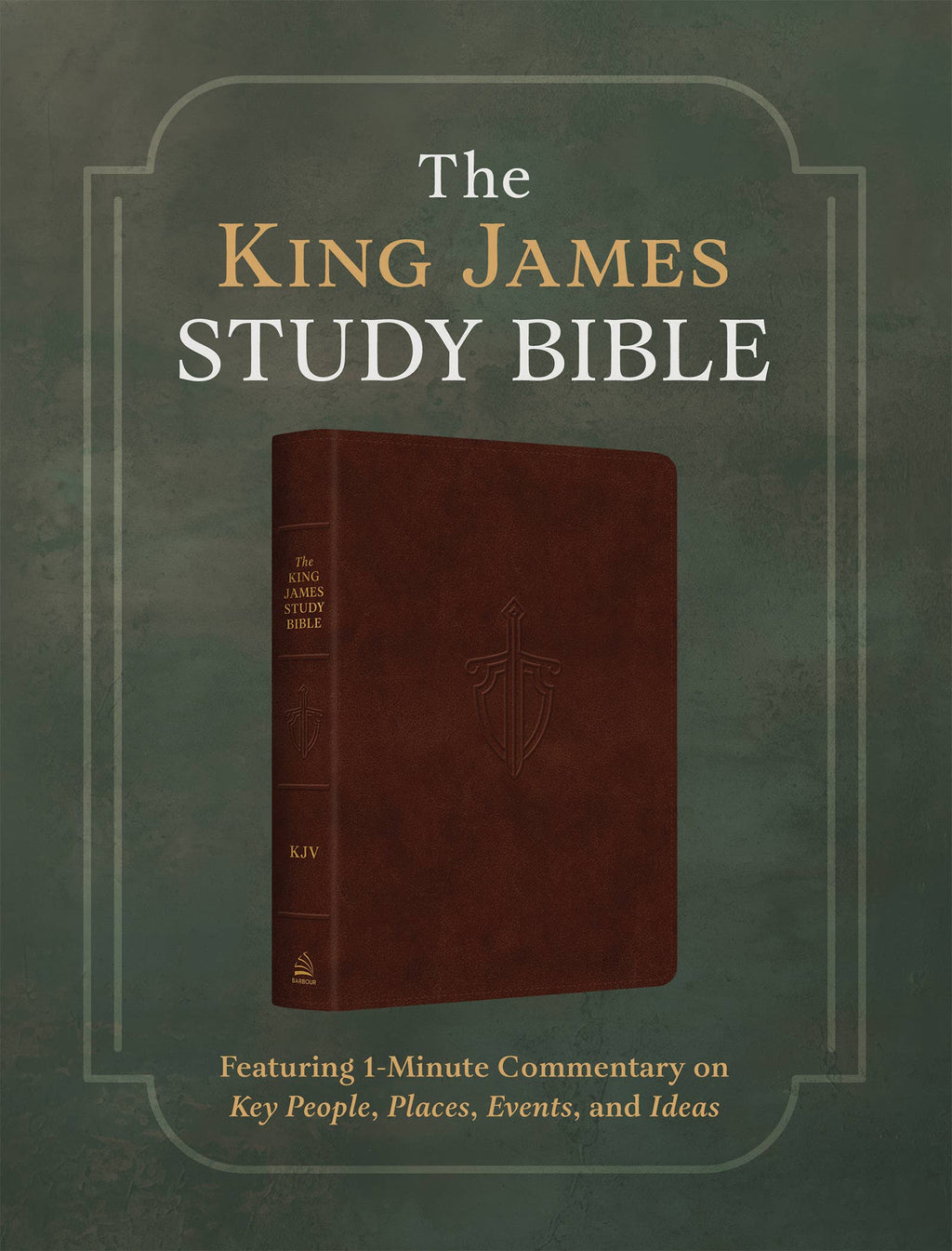 The King James Study Bible [Men's Cover]
