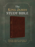 The King James Study Bible [Men's Cover]
