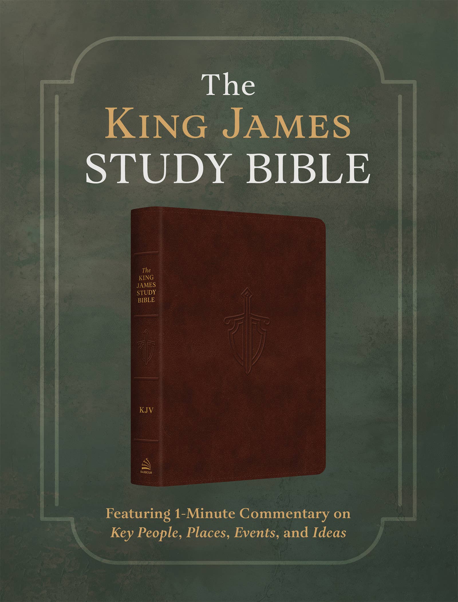 The King James Study Bible [Men's Cover]