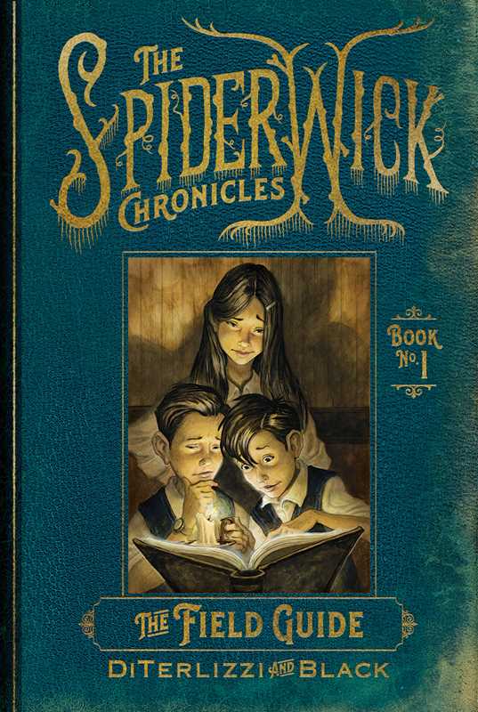 Field Guide by Tony DiTerlizzi: Hardcover; 128 pages / English