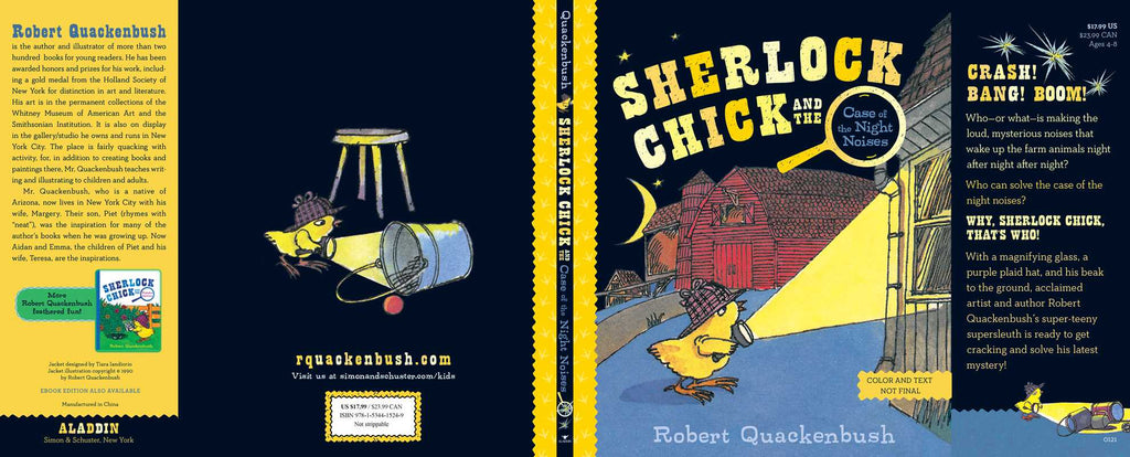 Sherlock Chick and the Case of the Night Noises by Robert Quackenbush: Hardcover; 48 pages / English
