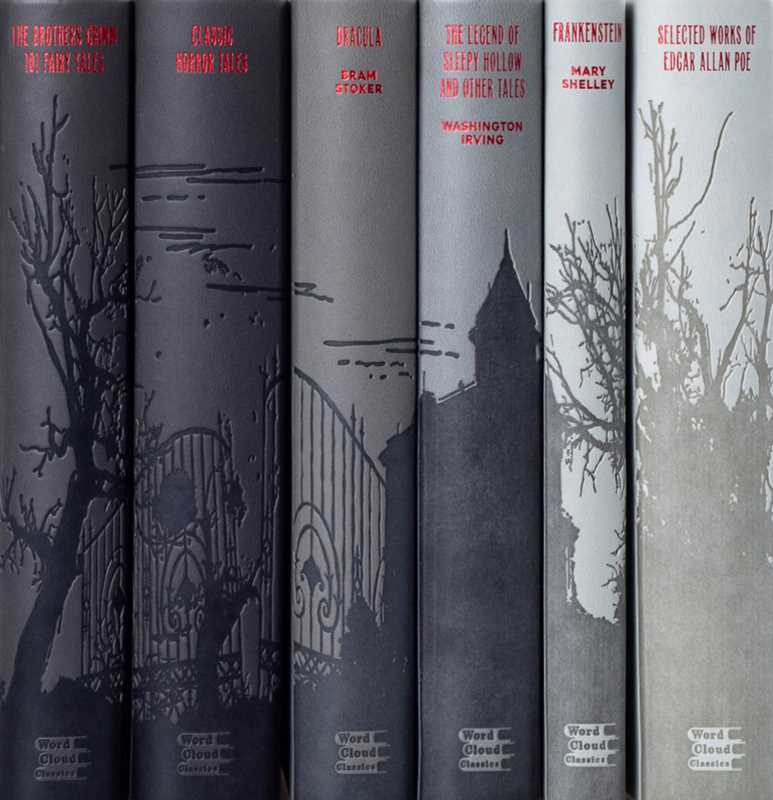 Word Cloud Classics: Horror Collection by Editors of Canterbury Classics: Flexibound; 2256 pages / English