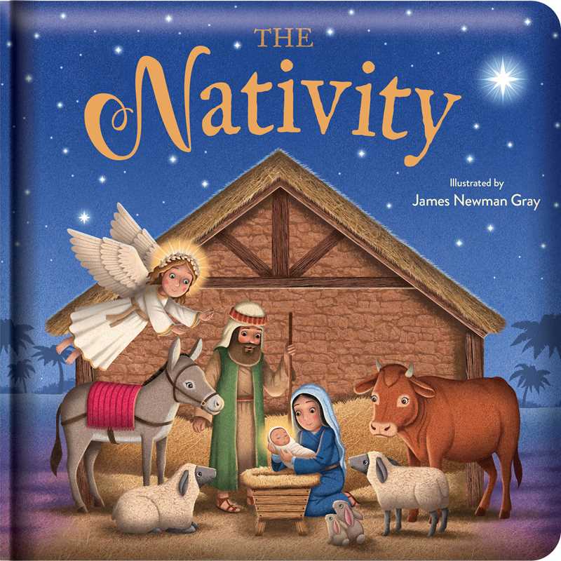 Nativity: Padded Board Book by: Board Books; 22 pages / English