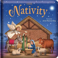 Nativity: Padded Board Book by: Board Books; 22 pages / English