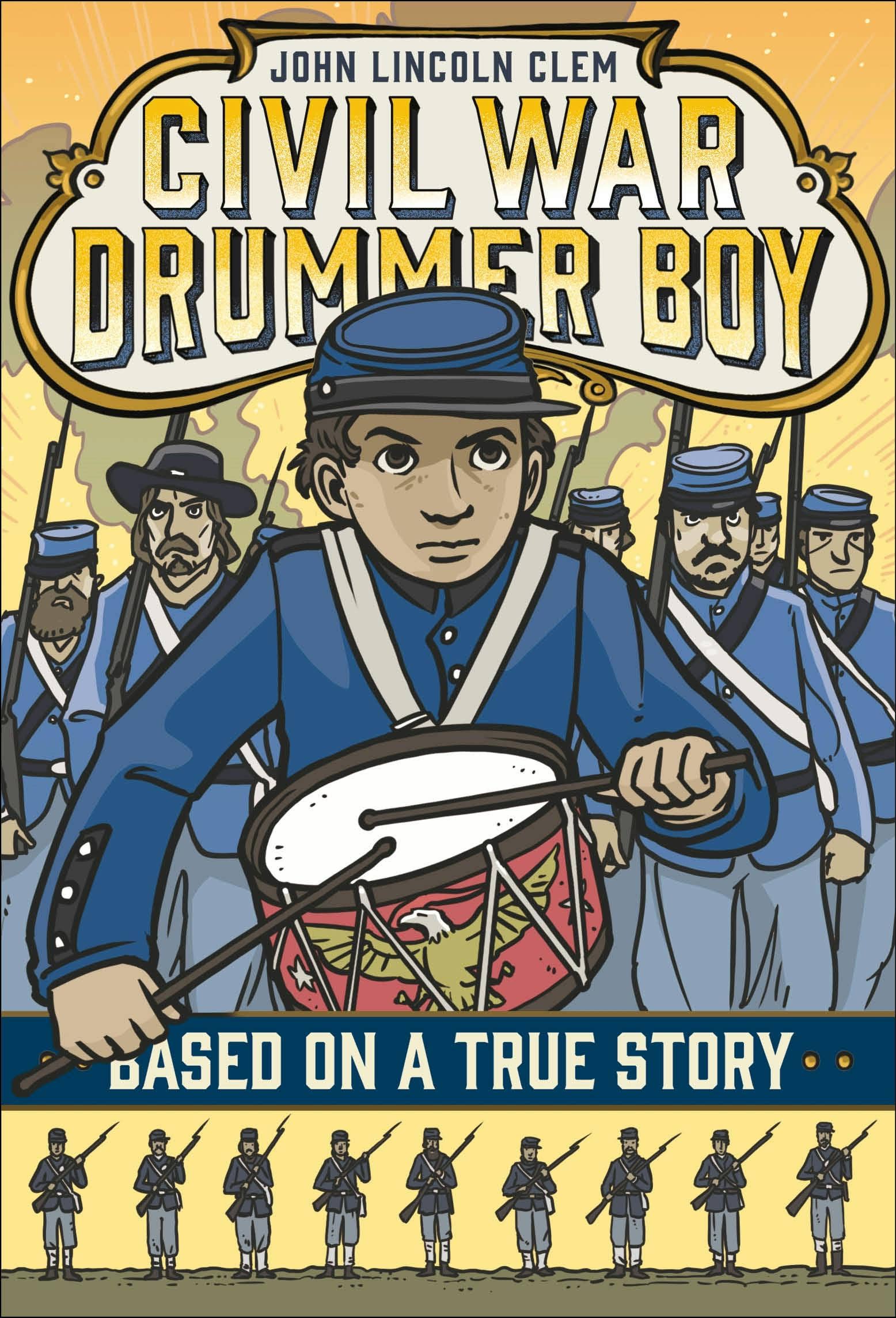 John Lincoln Clem: Civil War Drum