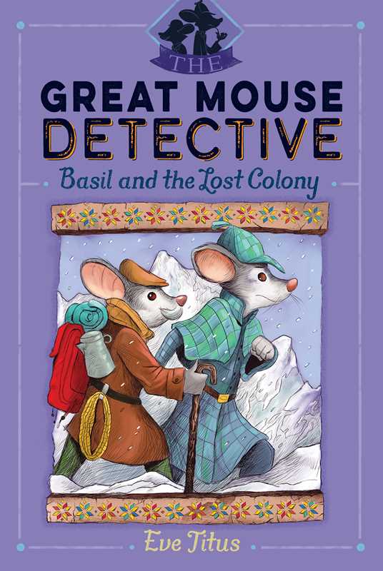 Basil and the Lost Colony by Eve Titus: Paperback; 96 pages / English