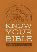 Know Your Bible for Teen Guys