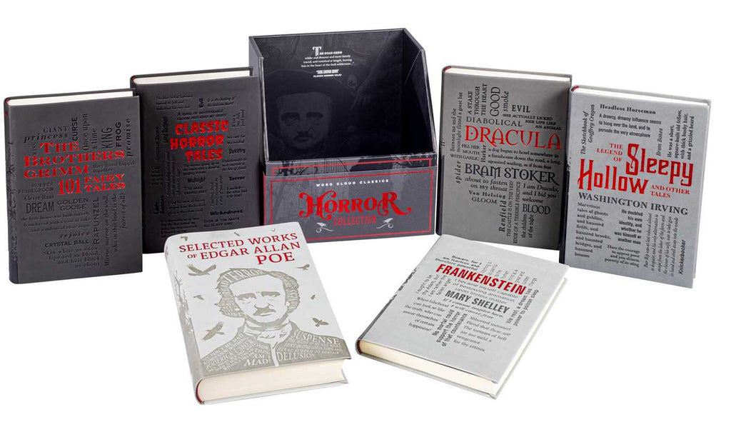Word Cloud Classics: Horror Collection by Editors of Canterbury Classics: Flexibound; 2256 pages / English
