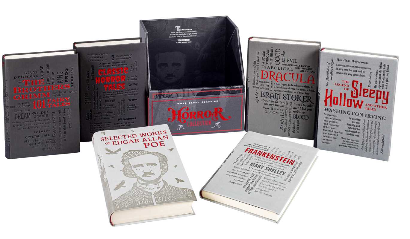 Word Cloud Classics: Horror Collection by Editors of Canterbury Classics: Flexibound; 2256 pages / English