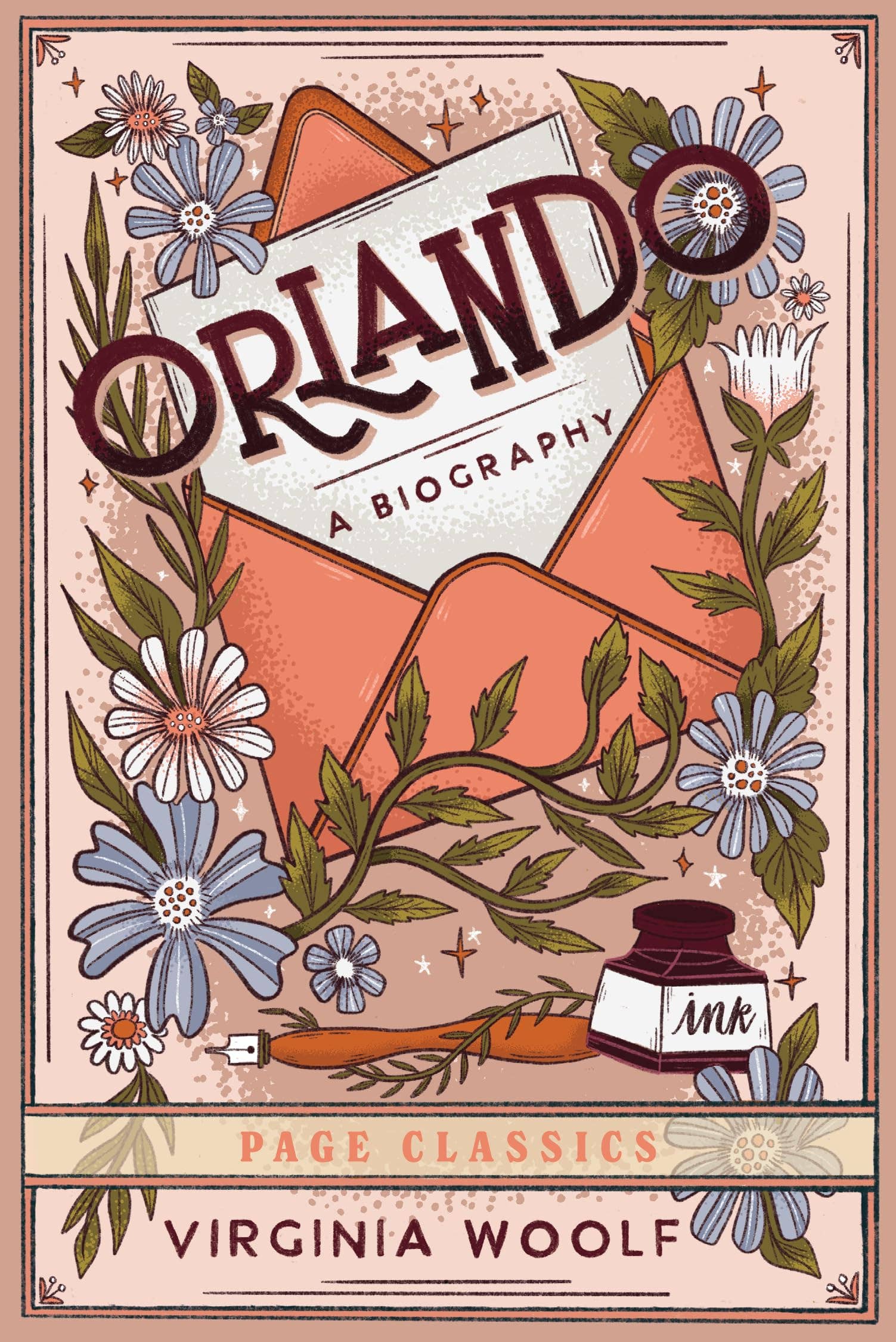 Orlando  (Trade Paperback)