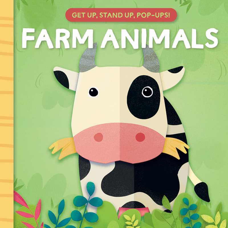 Get Up, Stand Up, Pop-Ups - Farm Animals by Little Genius Books: Board Books; 12 pages / English