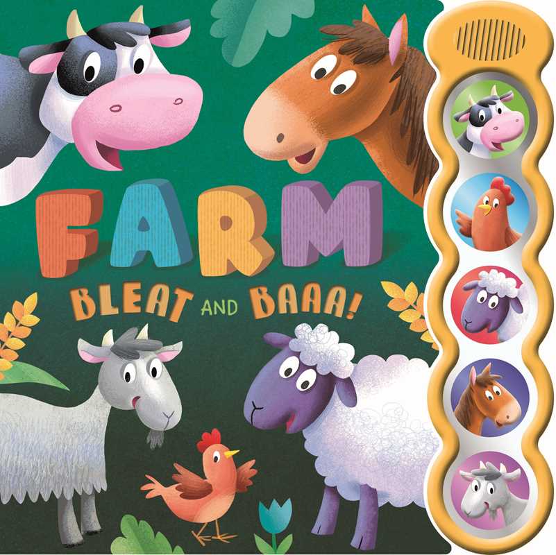 Farm Bleat and Baaa! by IglooBooks: Board Books; 8 pages / English