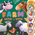 Farm Bleat and Baaa! by IglooBooks: Board Books; 8 pages / English