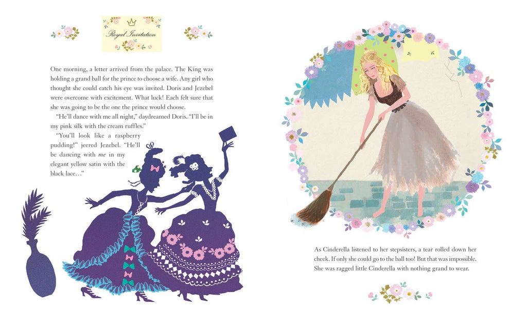 Cinderella: Sarah Gibb