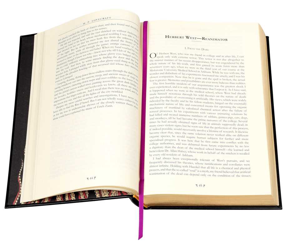H. P. Lovecraft Tales of Horror by H. P. Lovecraft: Hardcover; 768 pages / English