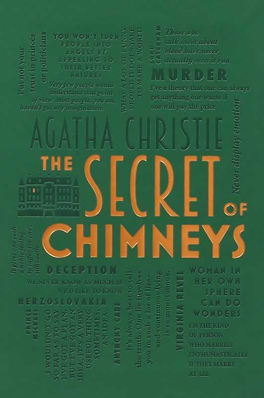 Secret of Chimneys by Agatha Christie: Flexibound; 288 pages / English