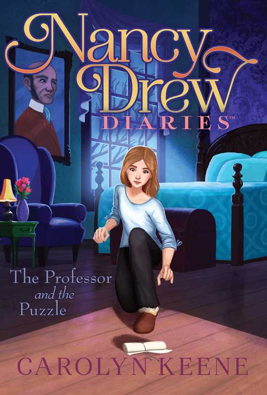 Professor and the Puzzle by Carolyn   Keene: Paperback; 192 pages / English