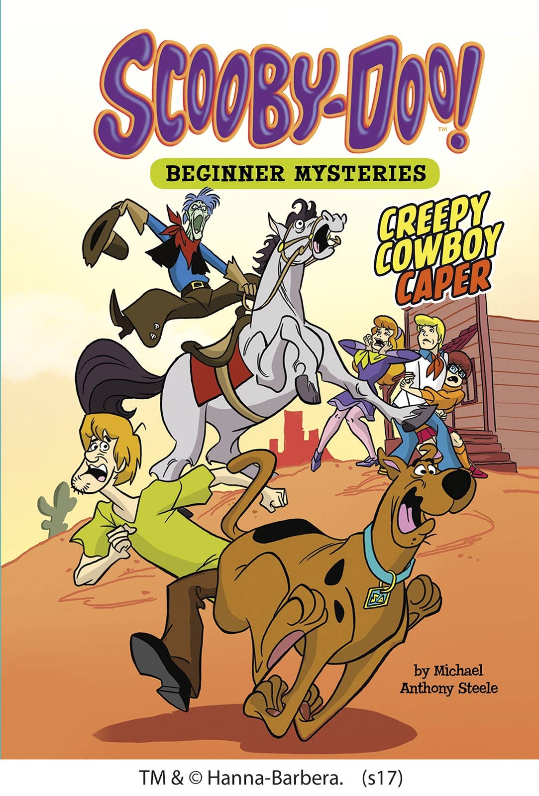 Creepy Cowboy Caper: Paperback / 112