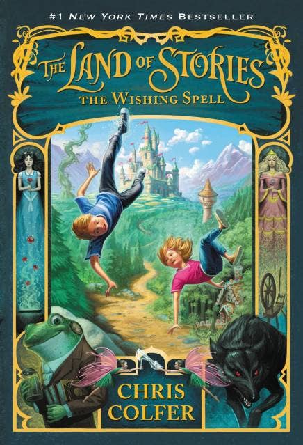 The Land of Stories: The Wishing Spell: Hardcover