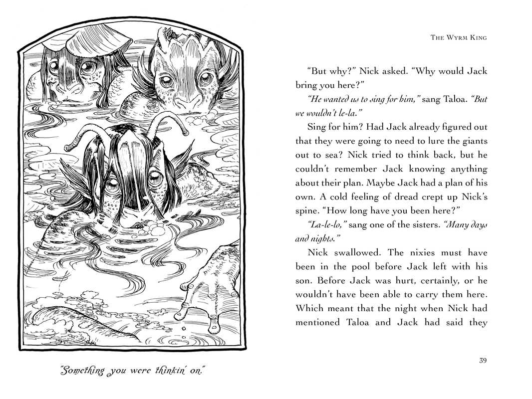 Wyrm King by Tony DiTerlizzi: Hardcover; 224 pages / English