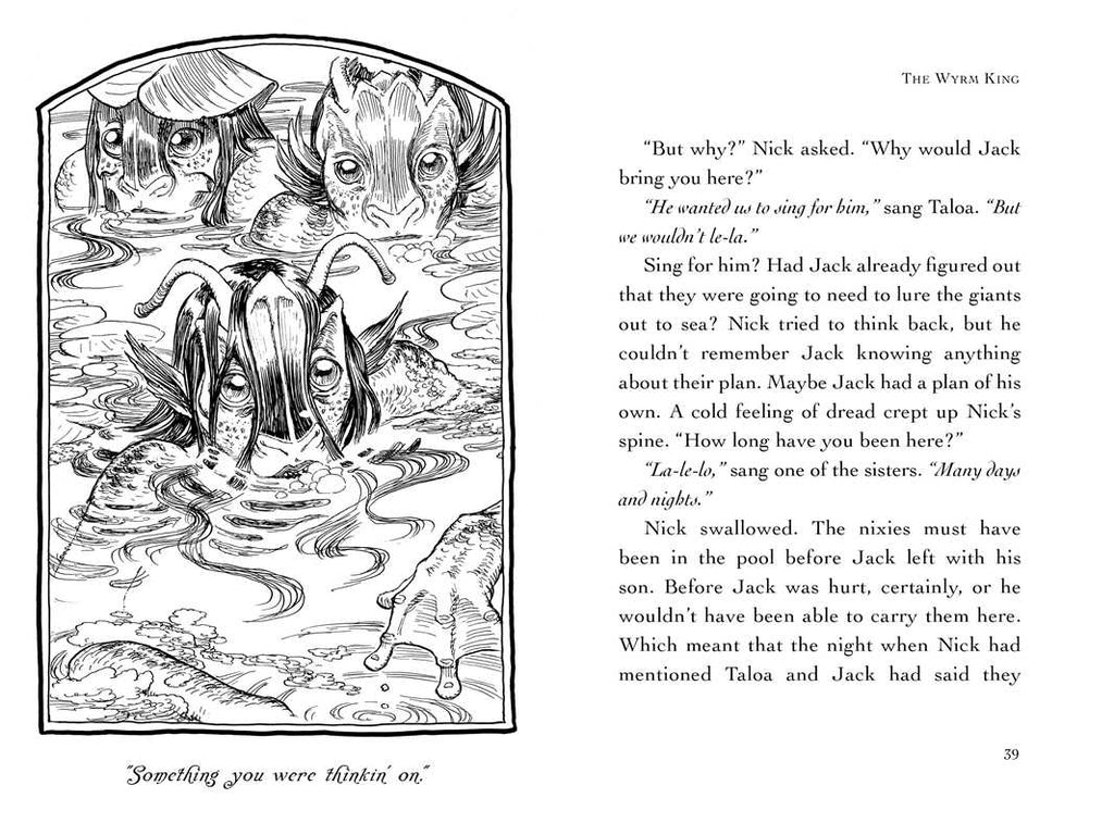 Wyrm King by Tony DiTerlizzi: Paper Over Board; 224 pages / English