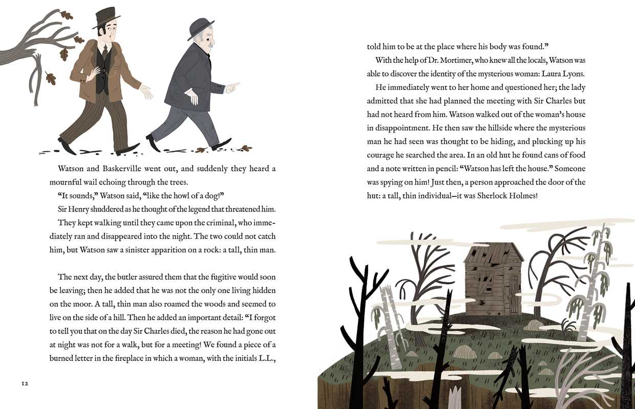 Classic Detective stories by: Hardcover; 96 pages / English