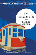 Tragedy of X by Ellery Queen: Paperback; 384 pages / English