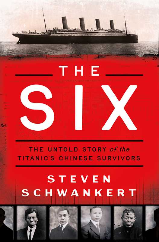 Six by Steven Schwankert: Hardcover; 240 pages / English