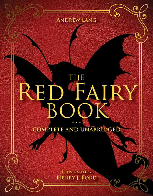 Red Fairy Book by Andrew Lang: Hardcover; 392 pages / English