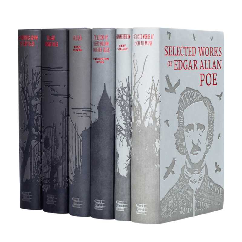 Word Cloud Classics: Horror Collection by Editors of Canterbury Classics: Flexibound; 2256 pages / English