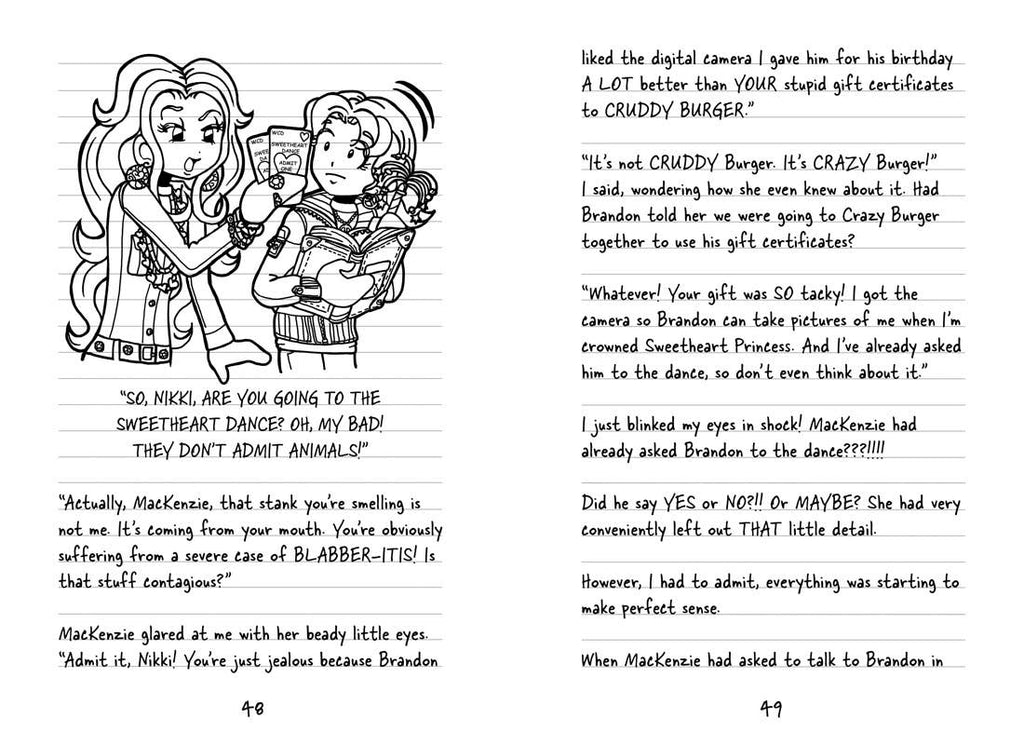Dork Diaries 6 by Rachel Renée Russell: Paper Over Board; 368 pages / English