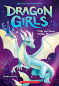 Willa The Silver Glitter Dragon