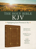 Holy Bible KJV: [Gold & Camel]