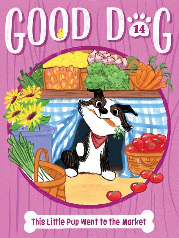 This Little Pup Went to the Market by Cam Higgins: Paperback; 128 pages / English