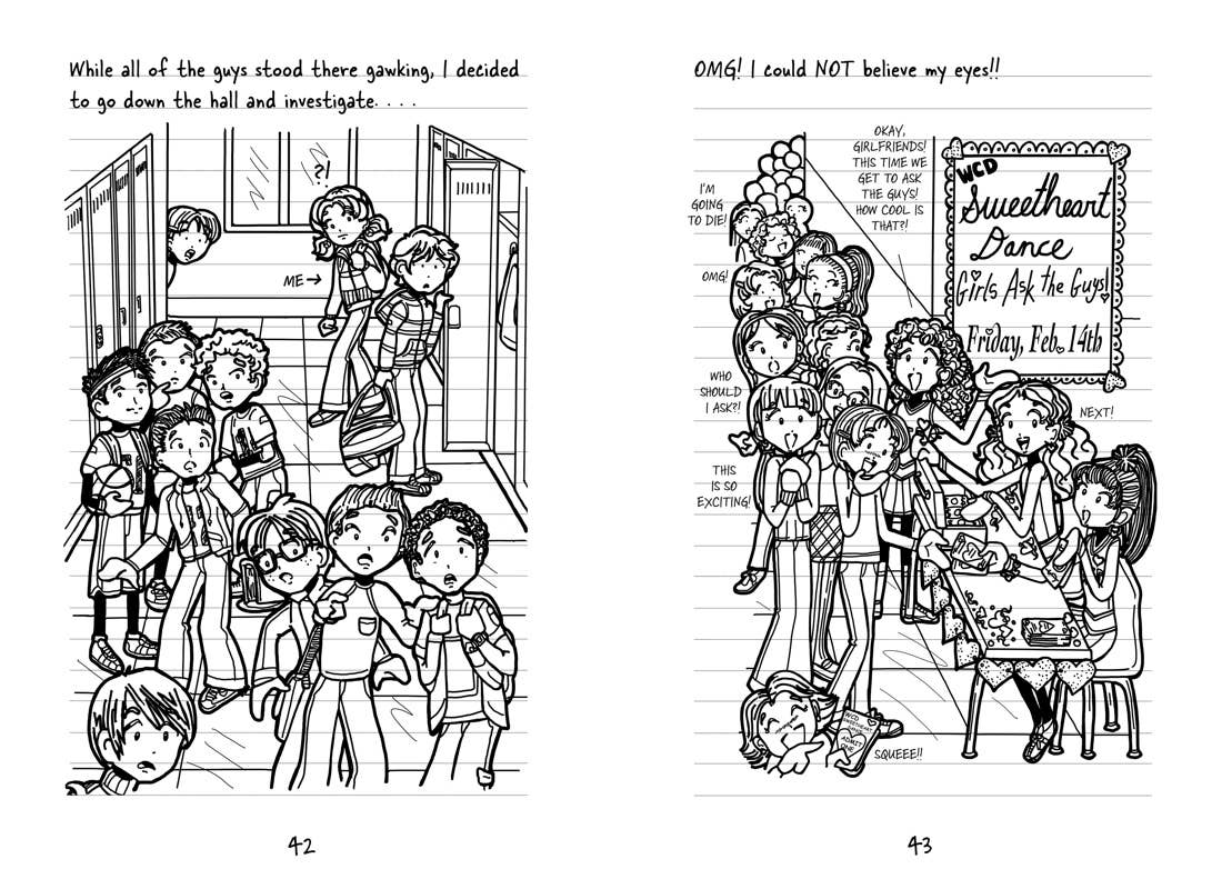 Dork Diaries 6 by Rachel Renée Russell: Paper Over Board; 368 pages / English
