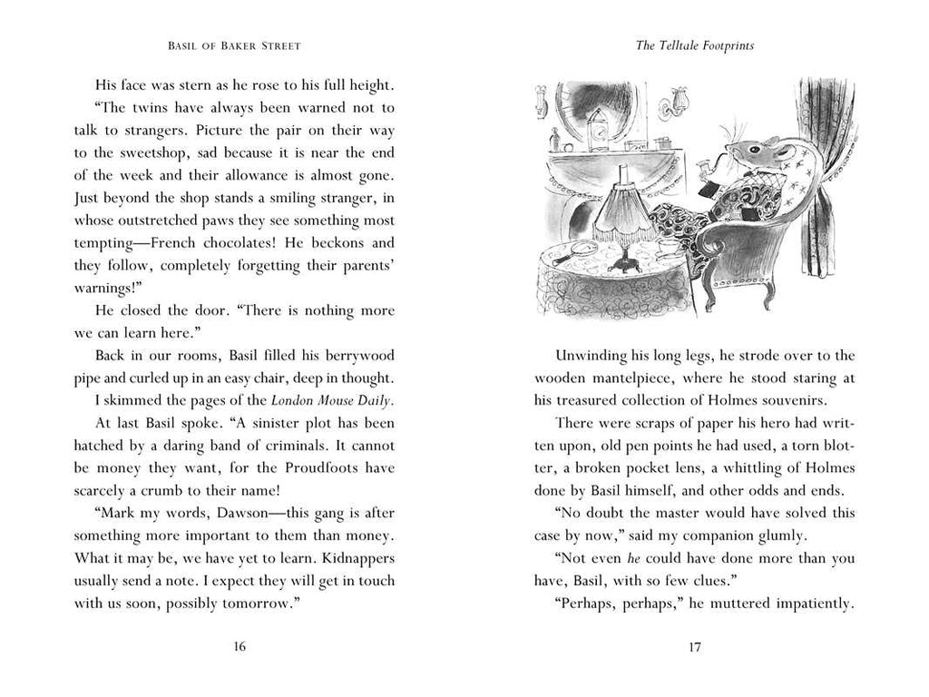 Basil of Baker Street by Eve Titus: Paperback; 112 pages / English