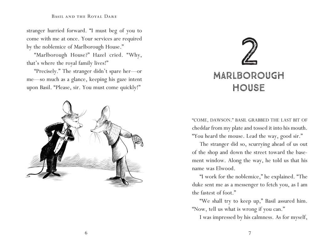 Basil and the Royal Dare by: Hardcover; 96 pages / English