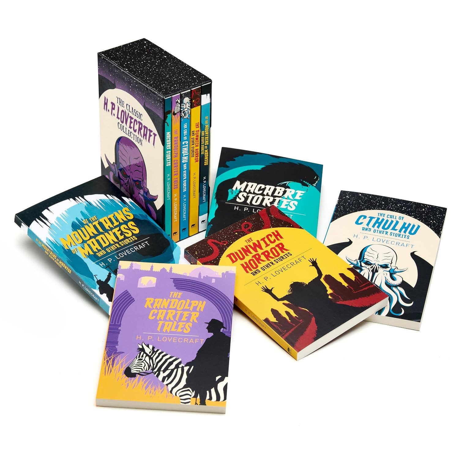 Classic H. P. Lovecraft Collection (5-Book Box Set)