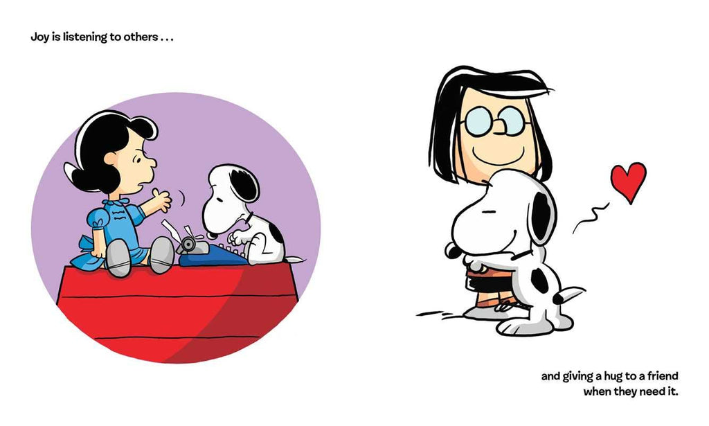 Snoopy's Book of Joy by Charles  M. Schulz: Board Books; 26 pages / English