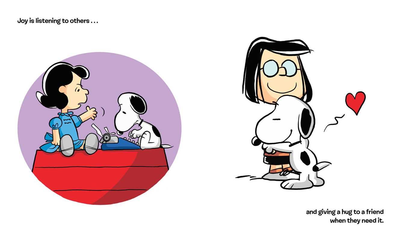 Snoopy's Book of Joy by Charles  M. Schulz: Board Books; 26 pages / English