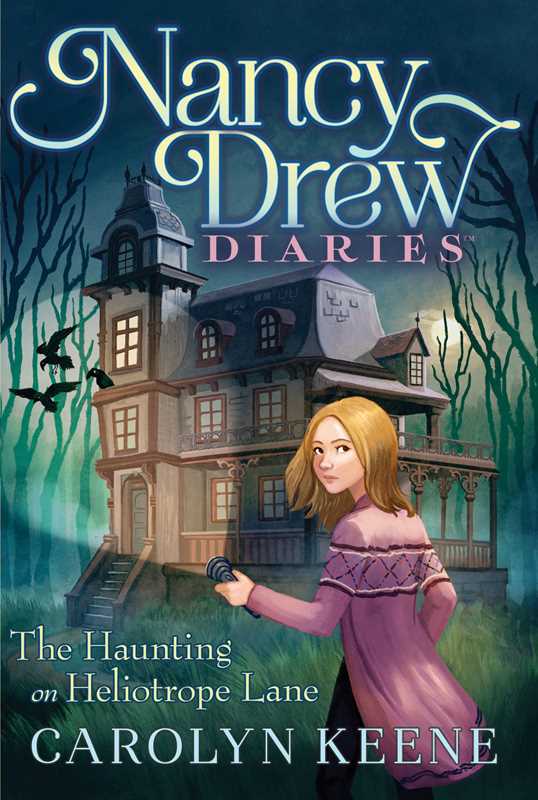 Haunting on Heliotrope Lane by Carolyn   Keene: Paperback; 176 pages / English
