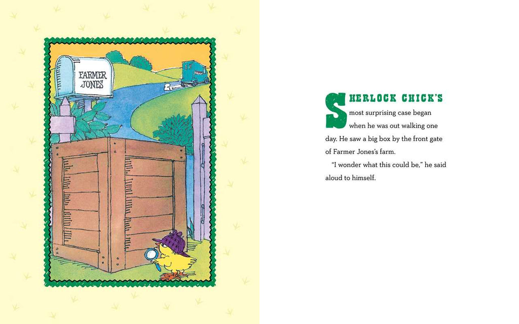 Sherlock Chick and the Giant Egg Mystery by Robert Quackenbush: Paperback; 48 pages / English
