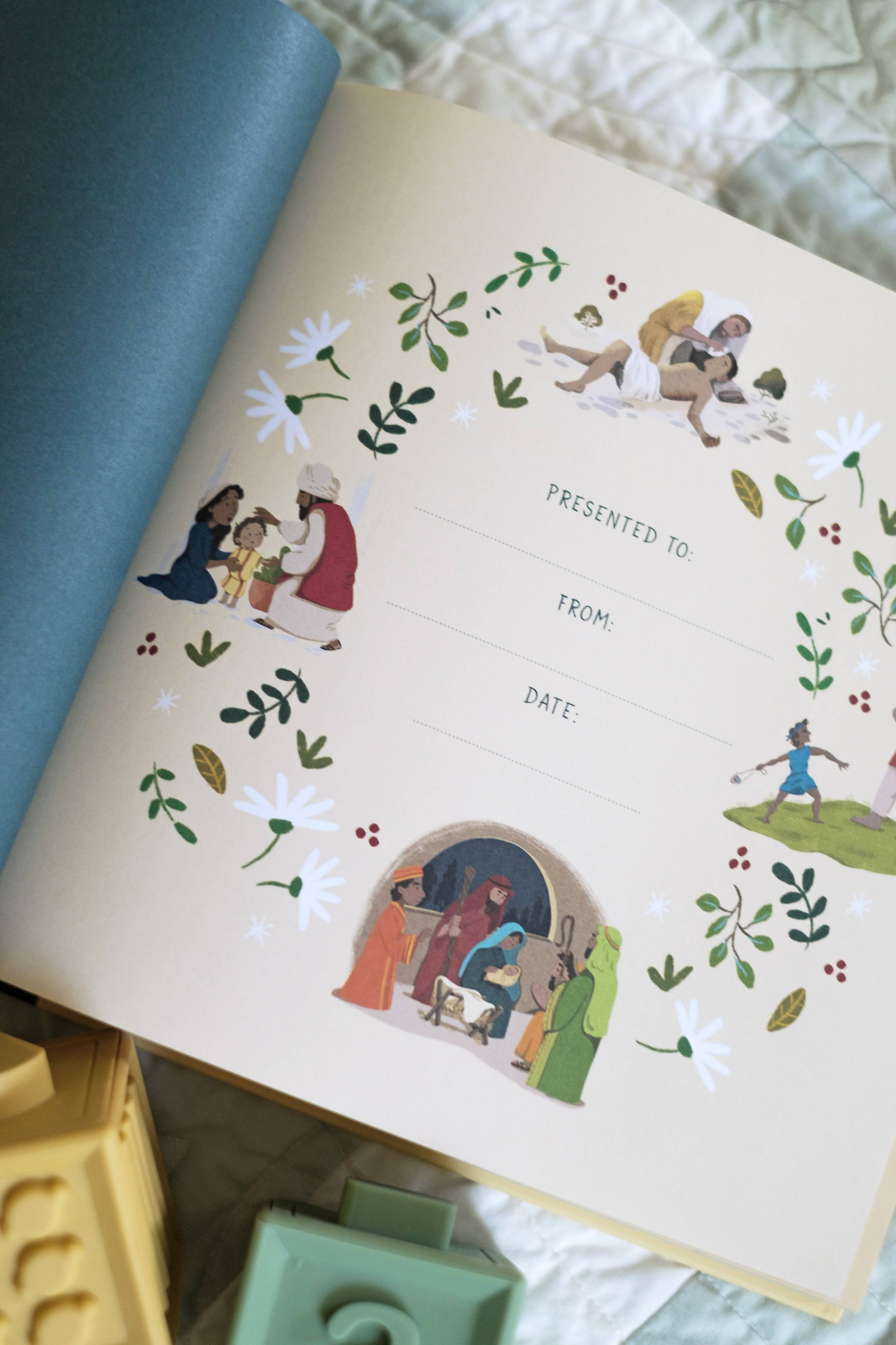 A Year of Bible Stories and Prayers