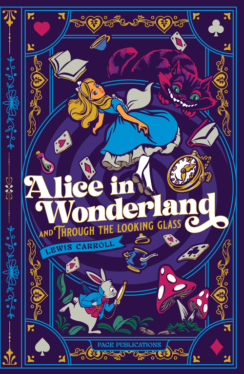 Alice in Wonderland & Through the Looking-Glass