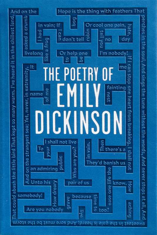 Poetry of Emily Dickinson by Emily Dickinson: Flexibound; 352 pages / English