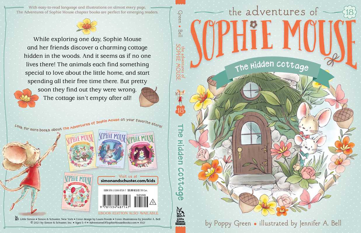 Hidden Cottage by Poppy Green: Paperback; 128 pages / English
