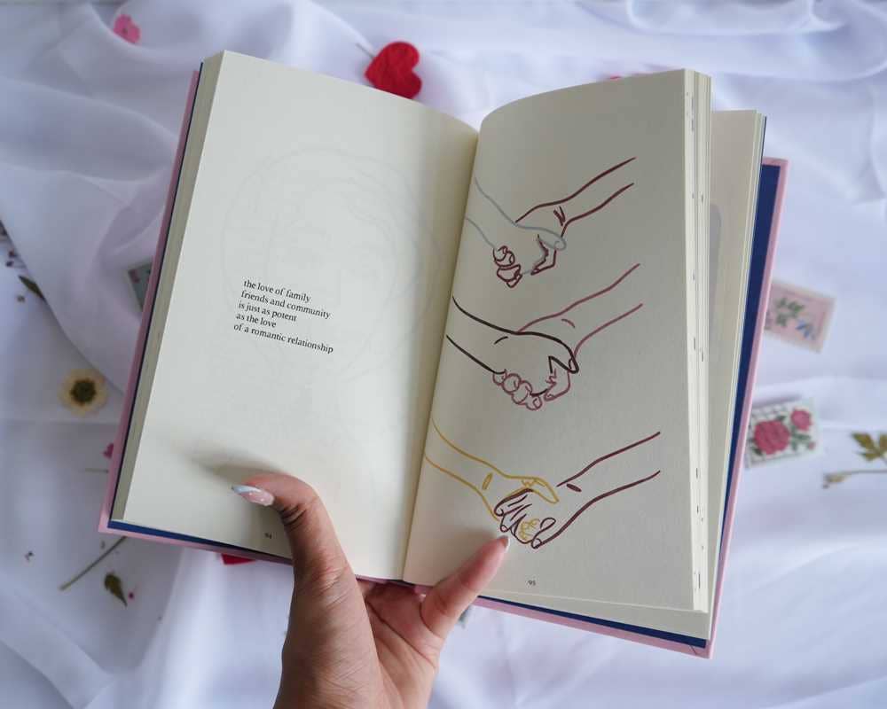Love Poems by Rupi  Kaur: Hardcover; 144 pages / English