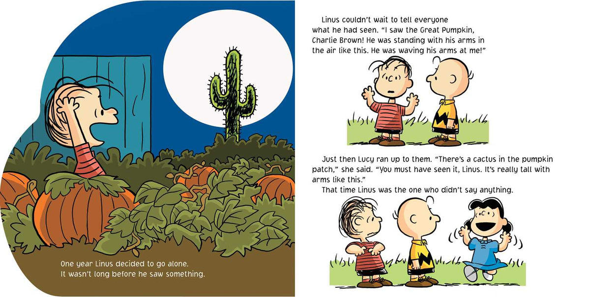 Legend of the Great Pumpkin by Charles  M. Schulz: Board Books; 14 pages / English