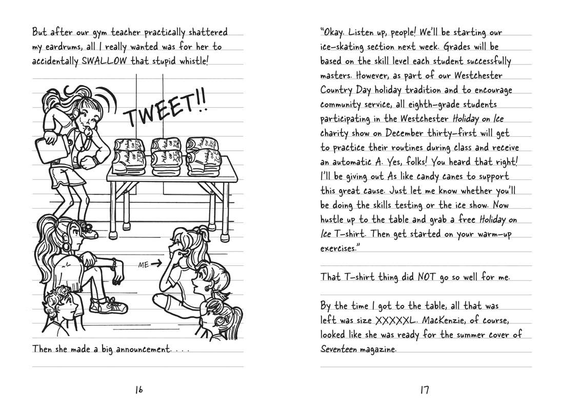 Dork Diaries 4 by Rachel Renée Russell: Paper Over Board; 368 pages / English