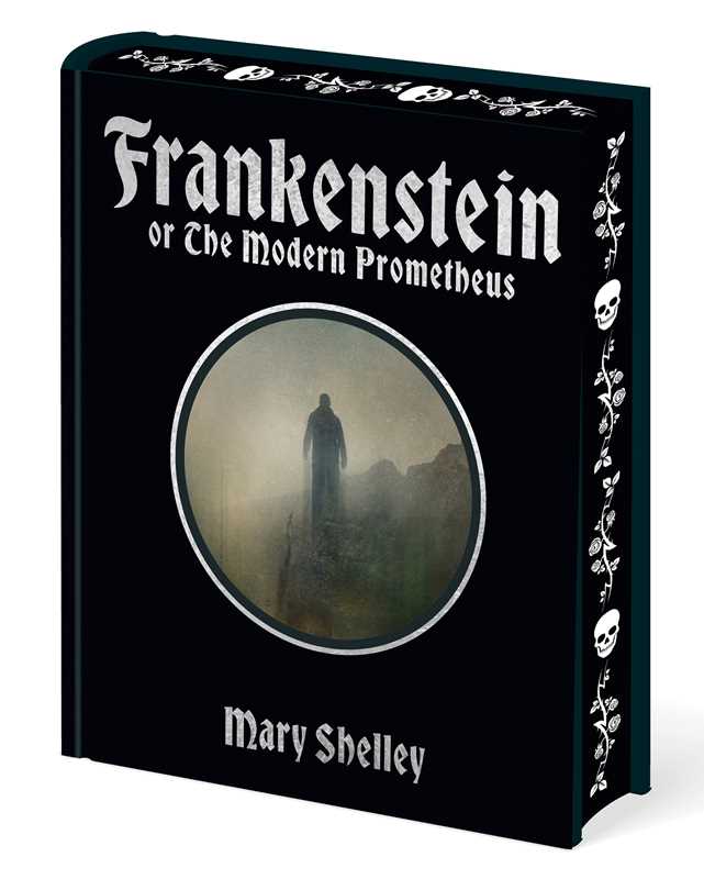 Frankenstein by Mary Shelley: Hardcover; 304 pages / English